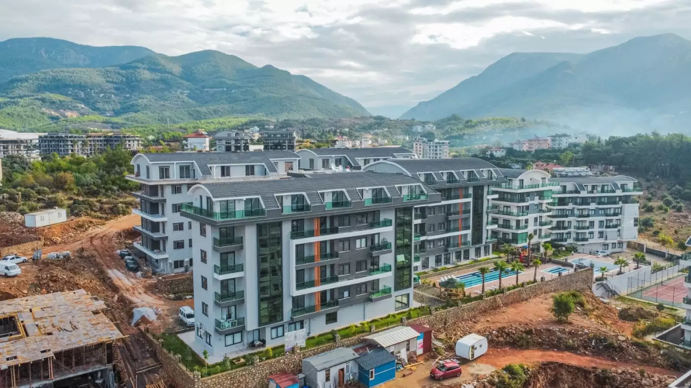 Квартира 55м² в Турции, Оба. Стоимостью 82500€ аренда фото-1