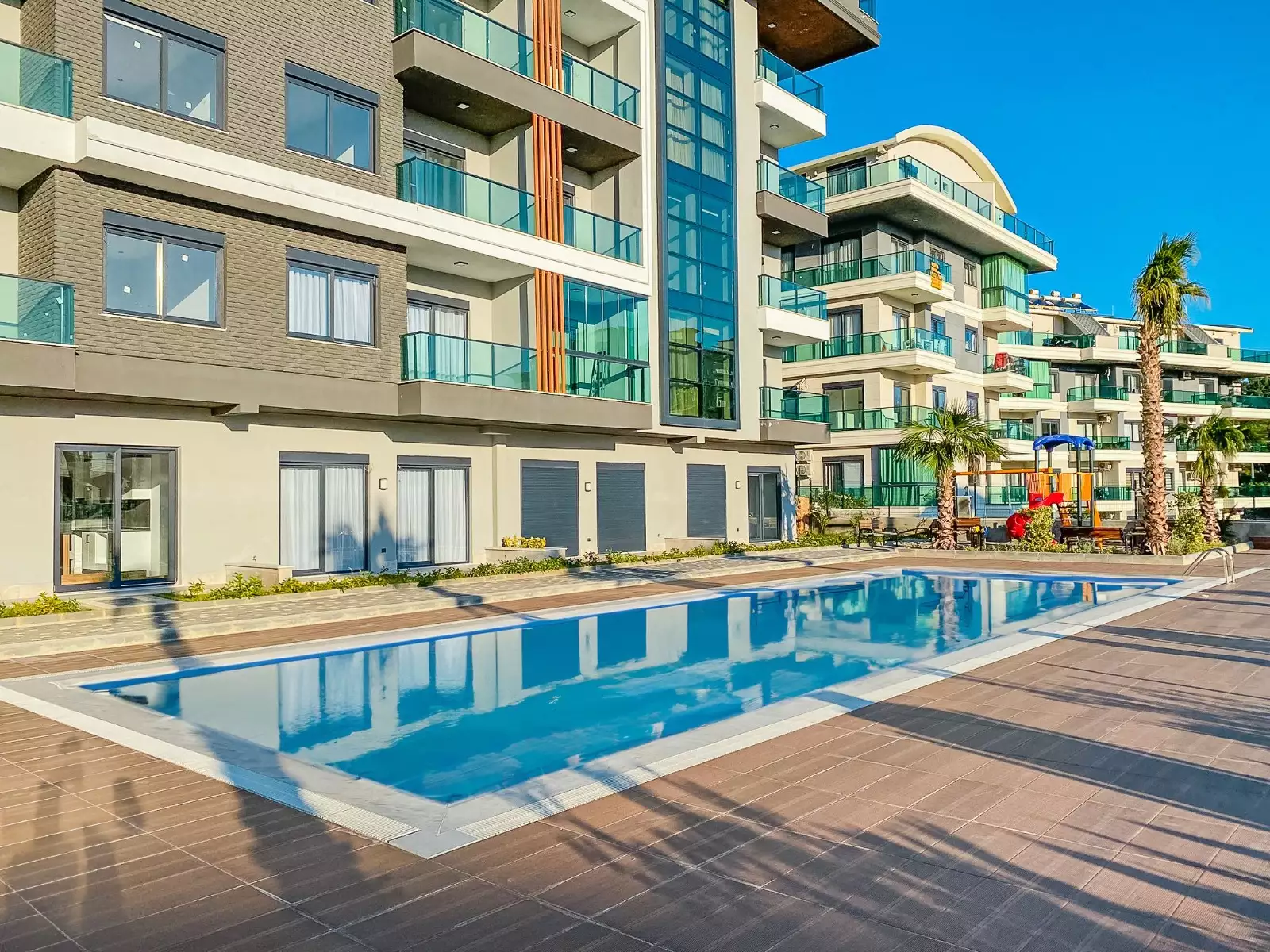Квартира 55м² в Турции, Оба. Стоимостью 82500€ аренда фото-2