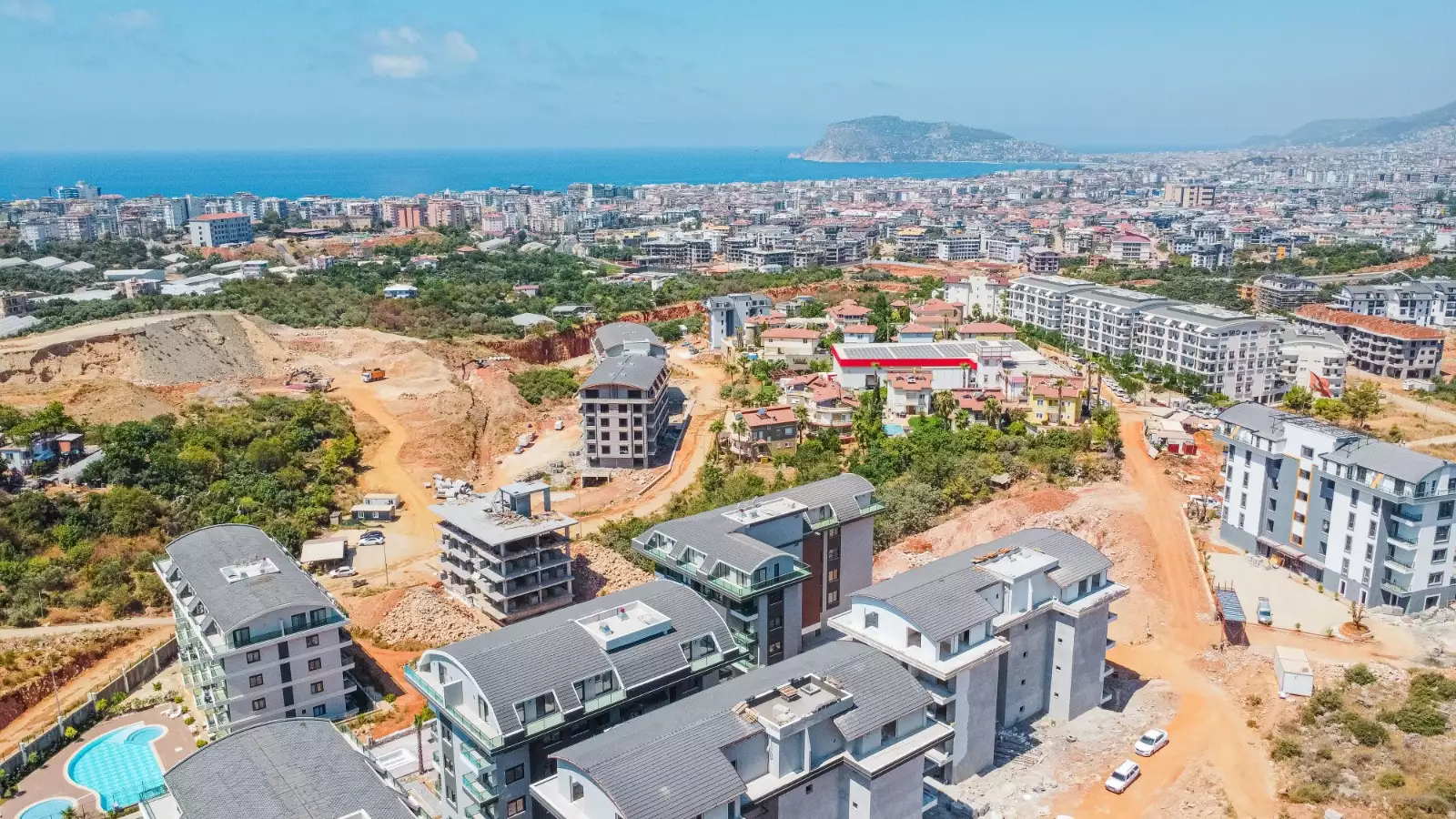 Квартира 55м² в Турции, Оба. Стоимостью 82500€ аренда фото-3