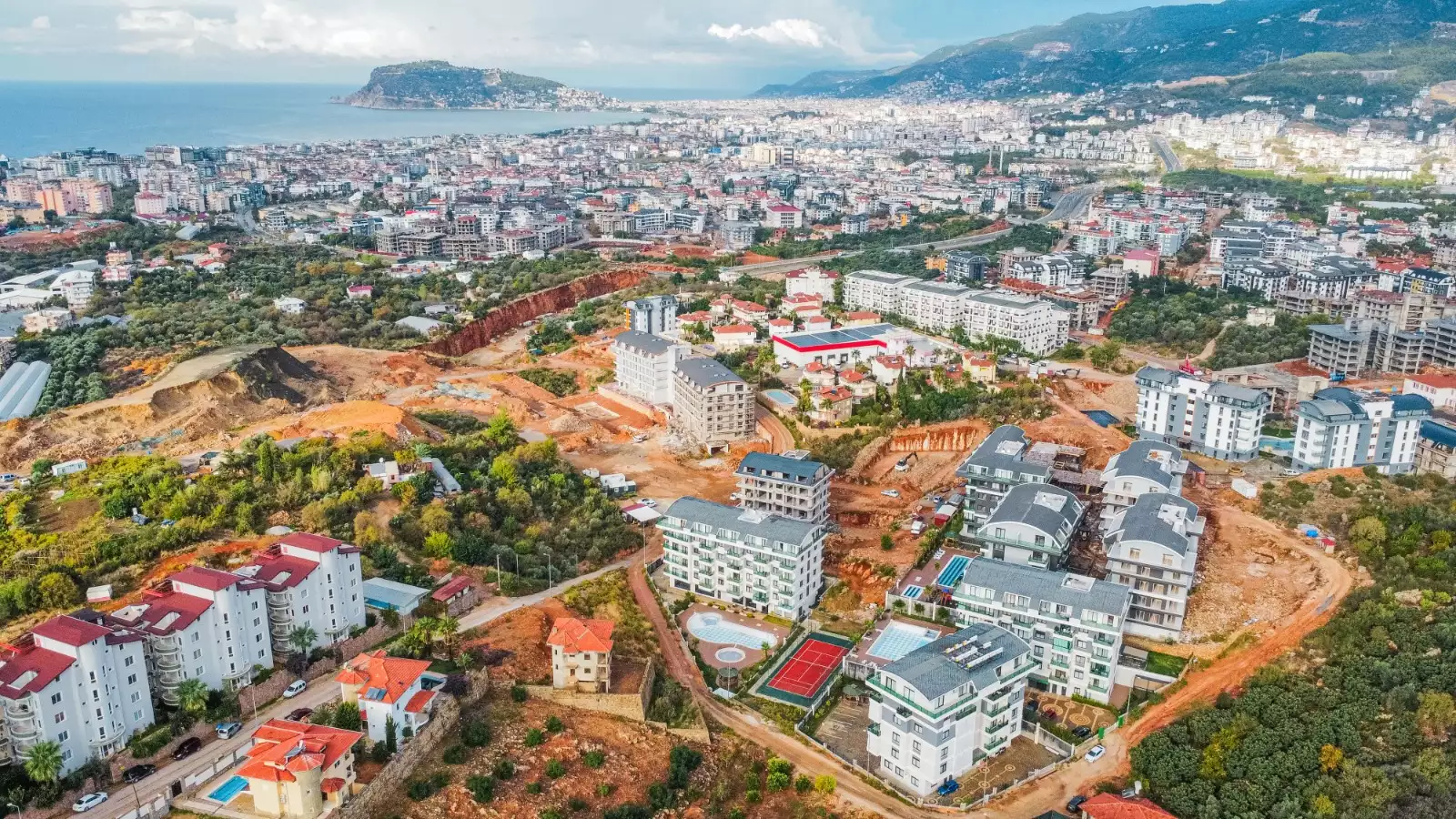 Квартира 55м² в Турции, Оба. Стоимостью 82500€ аренда фото-4