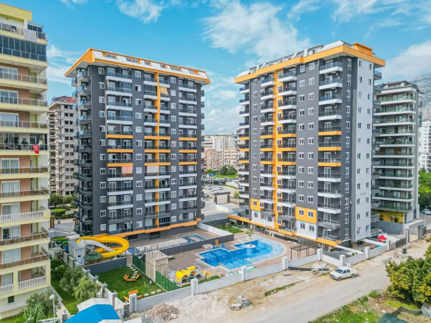 Пентхаус 180м² в Турции, Махмутлар. Стоимостью 220000€ аренда фото-1