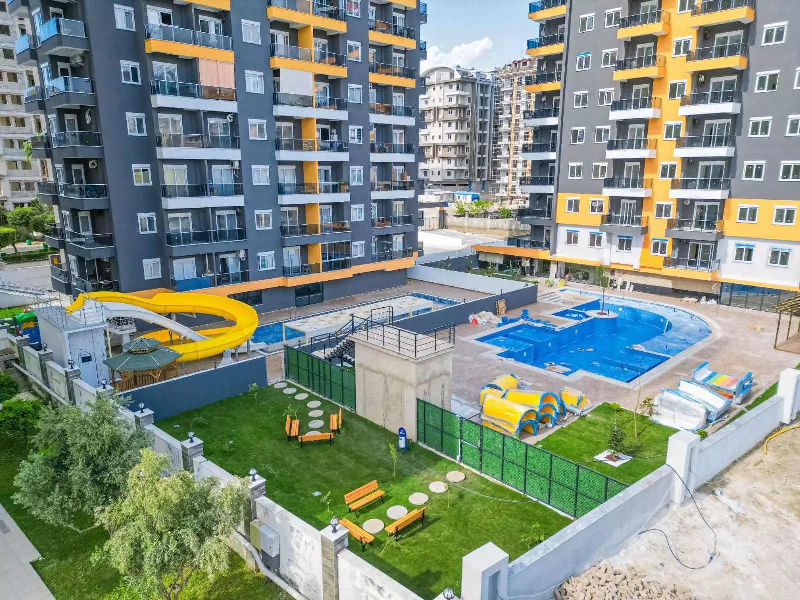 Пентхаус 180м² в Турции, Махмутлар. Стоимостью 220000€ аренда фото-2