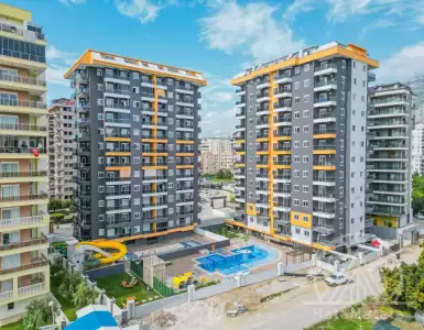 Купить пентхаус в Турции 220000€