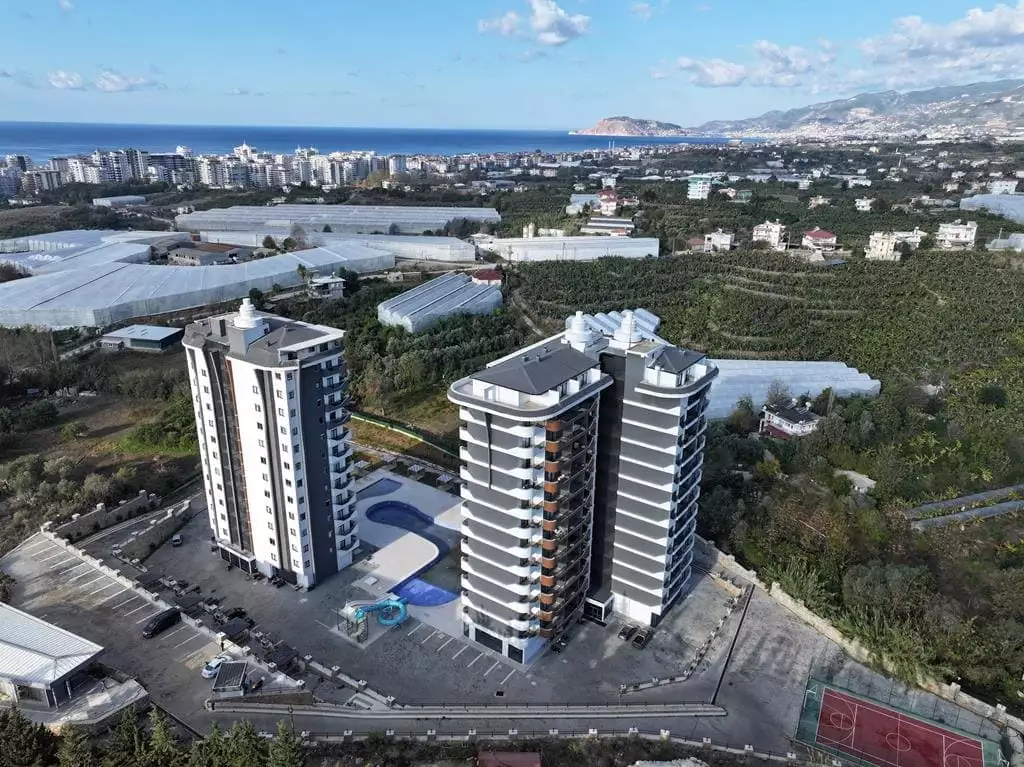 Квартира 33м² в Турции, Махмутлар. Стоимостью 51000€ аренда фото-1