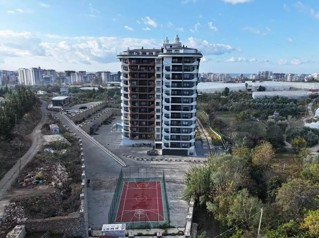 Квартира 33м² в Турции, Махмутлар. Стоимостью 51000€ аренда фото-2