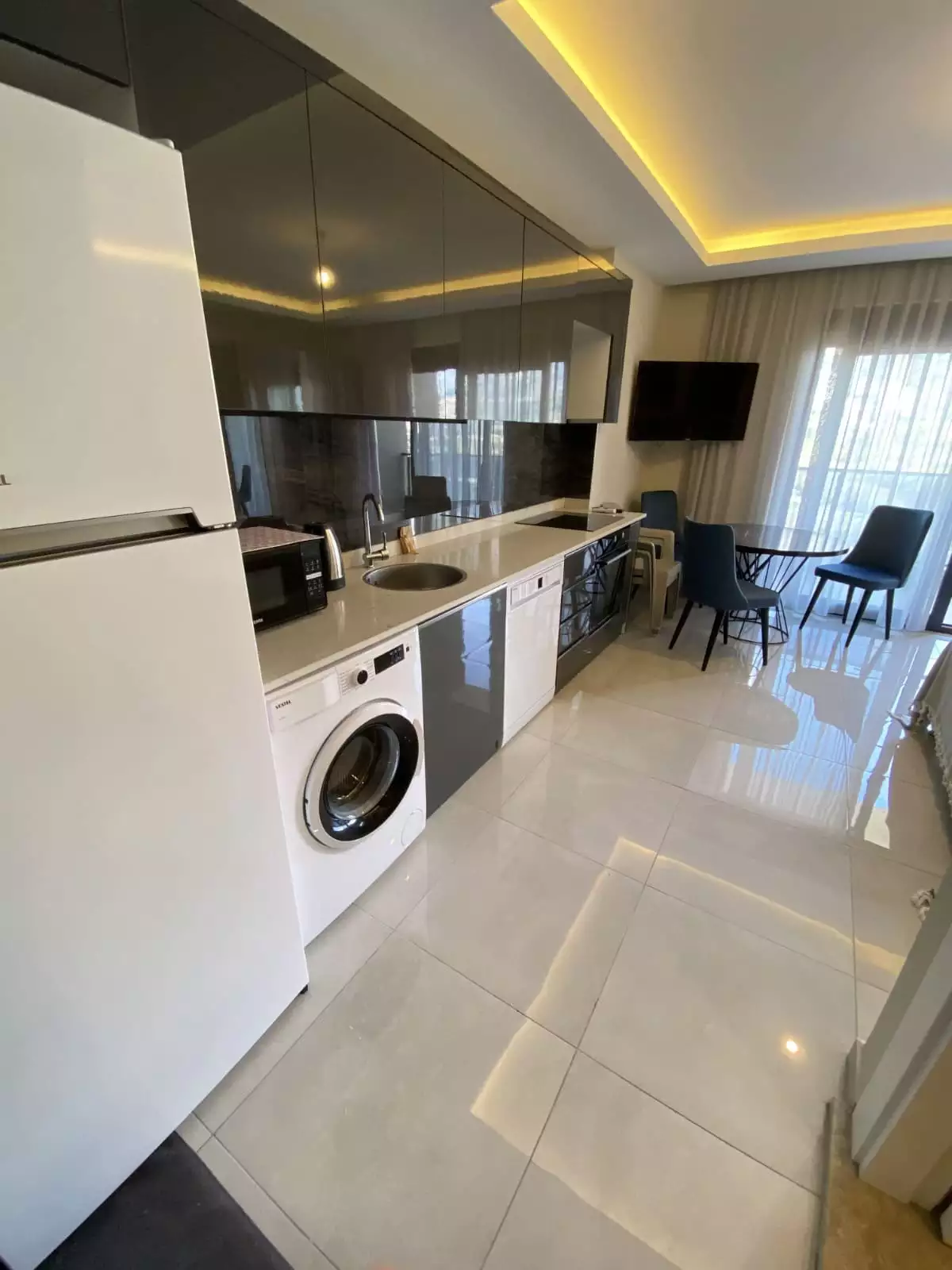 Квартира 33м² в Турции, Махмутлар. Стоимостью 51000€ аренда фото-10