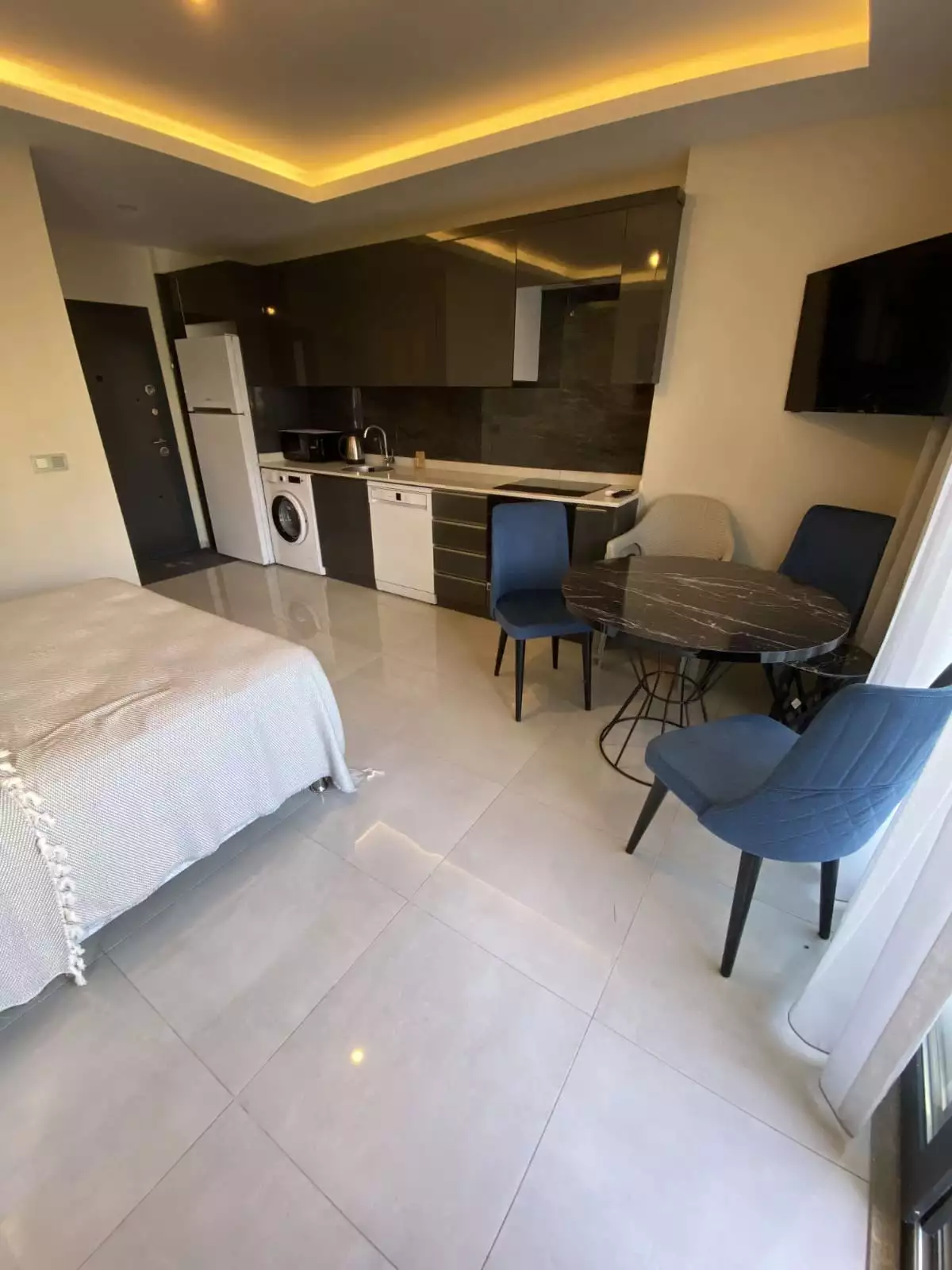 Квартира 33м² в Турции, Махмутлар. Стоимостью 51000€ аренда фото-12