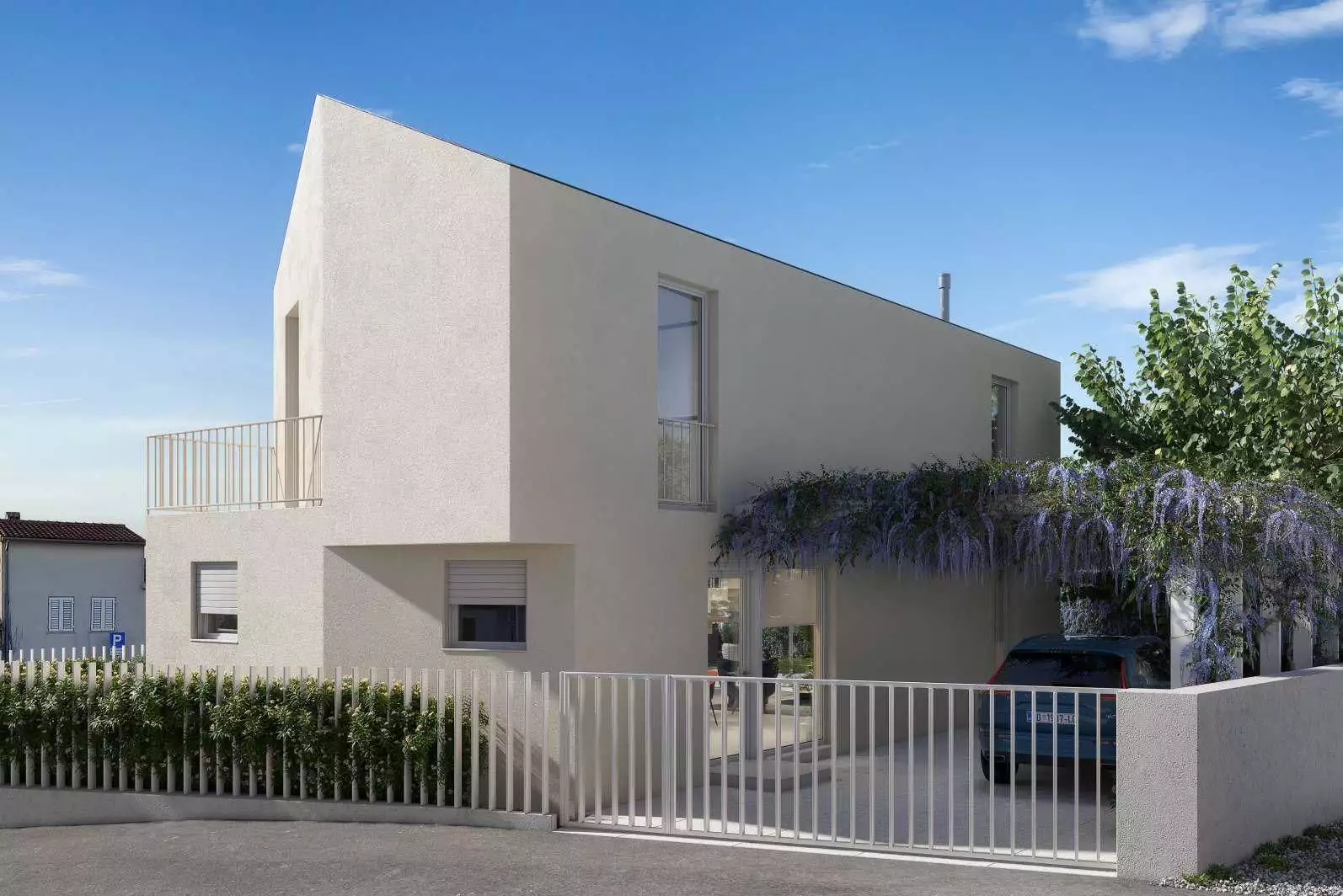 Вилла 135м² в Хорватии, Фунтана. Стоимостью 726250€ аренда фото-9