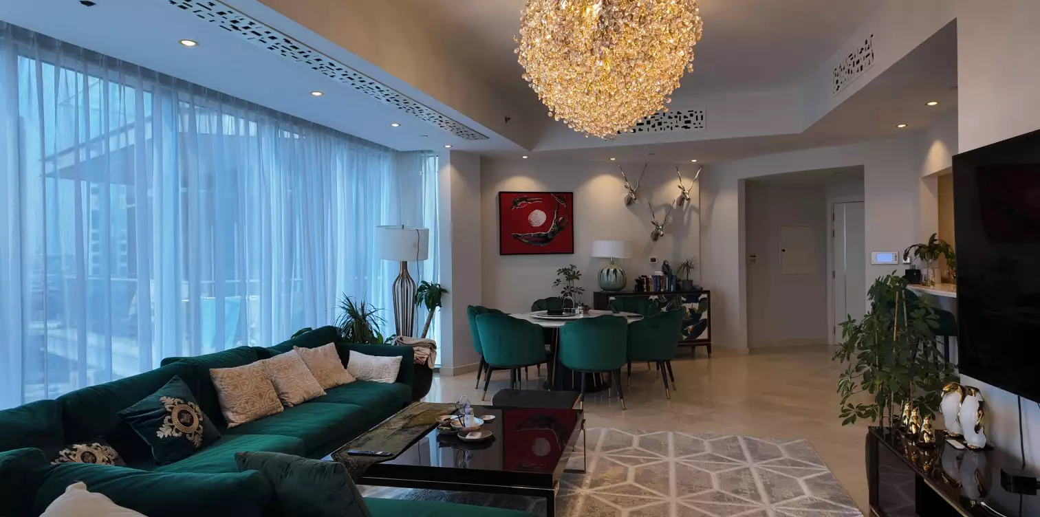 Квартира 202м² в ОАЭ, Дубай. Стоимостью 1306833$ аренда фото-1