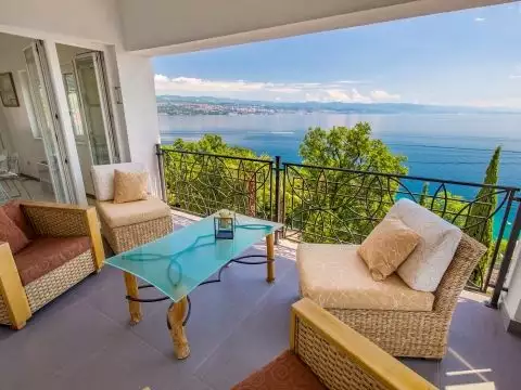 Вилла 500м² в Хорватии, Опатия. Стоимостью 2950000€ аренда фото-3
