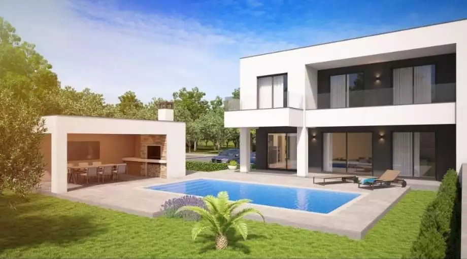 Вилла 188м² в Хорватии, Лабин. Стоимостью 540000€ аренда фото-1