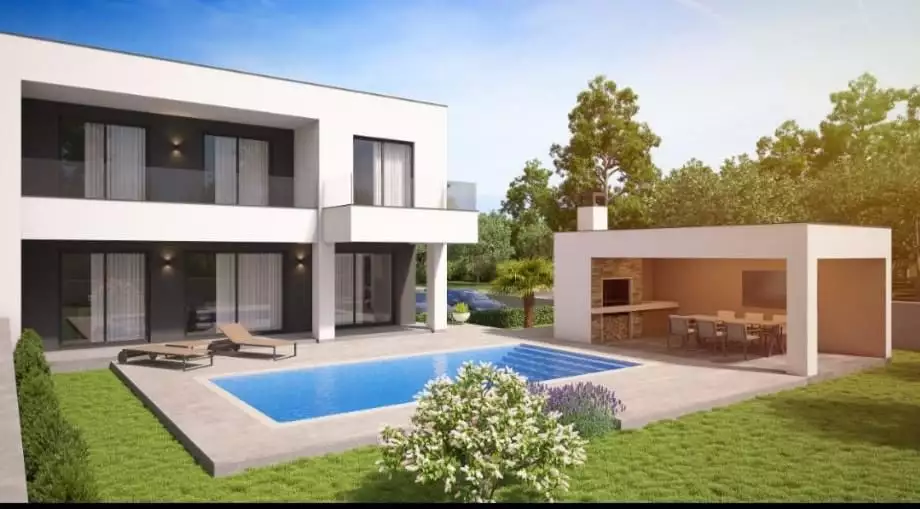 Вилла 188м² в Хорватии, Лабин. Стоимостью 540000€ аренда фото-2