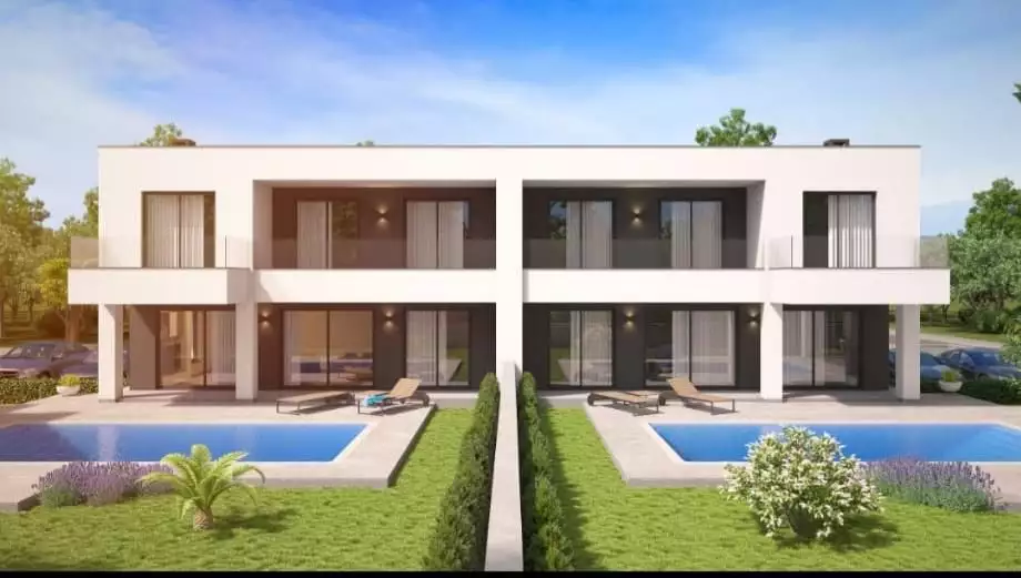 Вилла 188м² в Хорватии, Лабин. Стоимостью 540000€ аренда фото-3