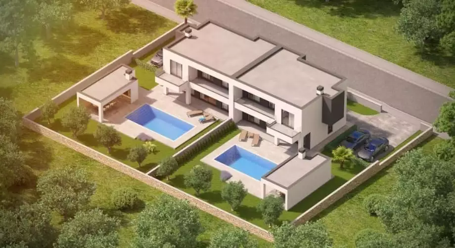 Вилла 188м² в Хорватии, Лабин. Стоимостью 540000€ аренда фото-4