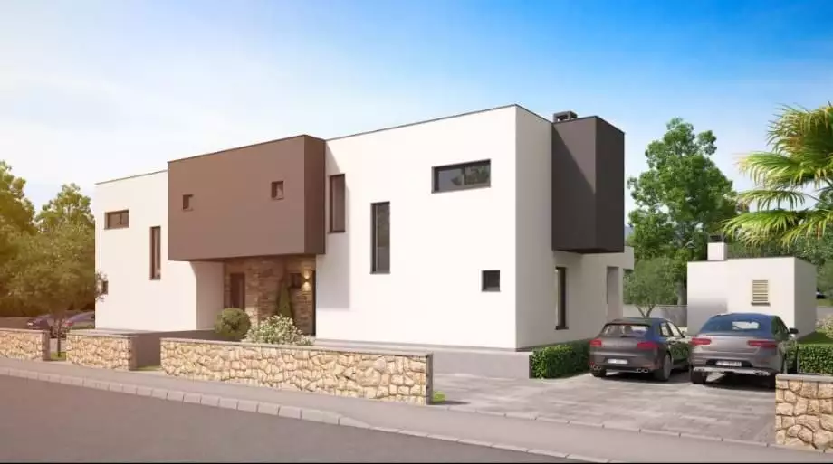 Вилла 188м² в Хорватии, Лабин. Стоимостью 540000€ аренда фото-6
