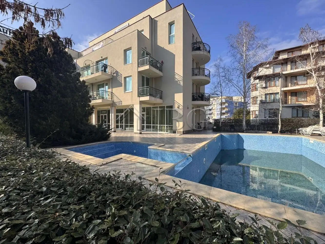 Квартира 71м² в Болгарии, Солнечный берег. Стоимостью 77000€ аренда фото-1