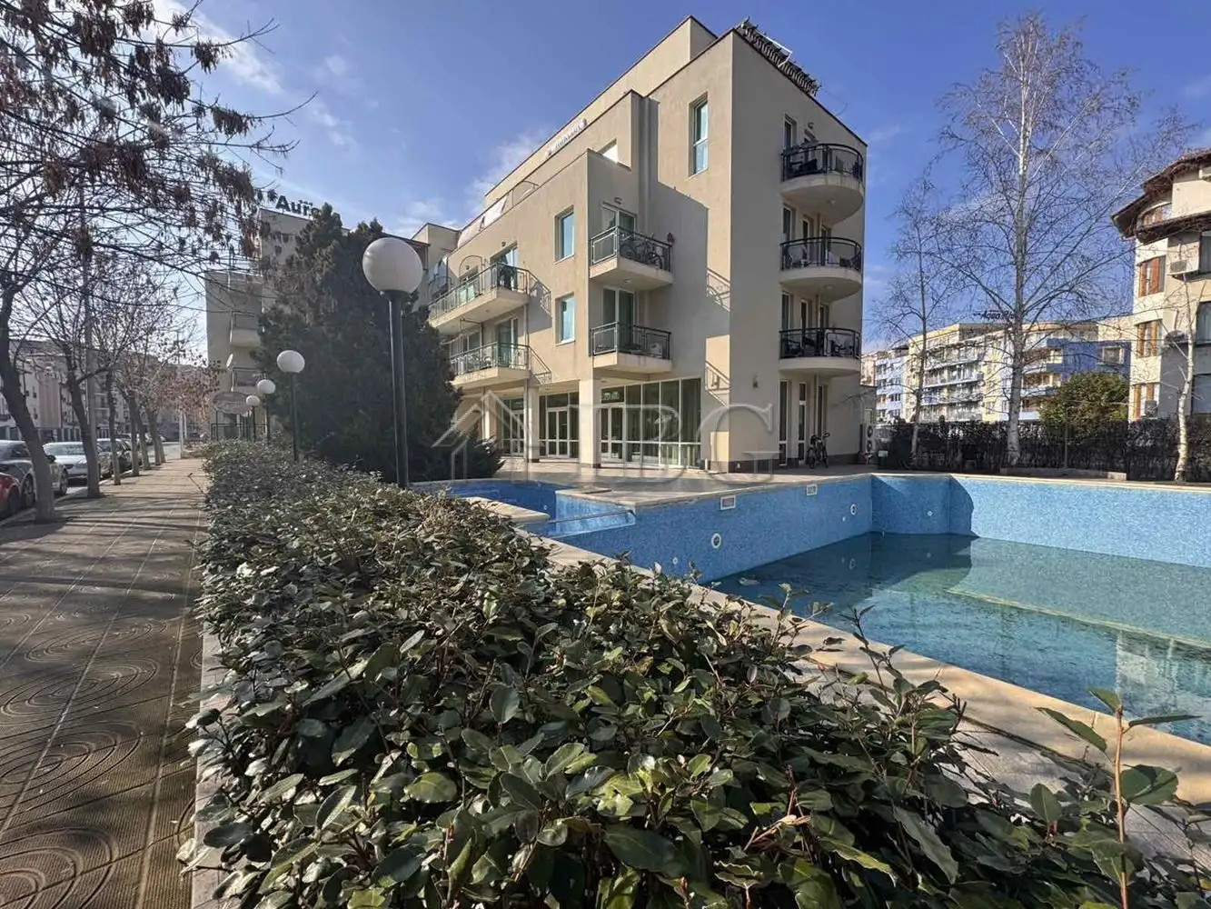 Квартира 71м² в Болгарии, Солнечный берег. Стоимостью 77000€ аренда фото-13