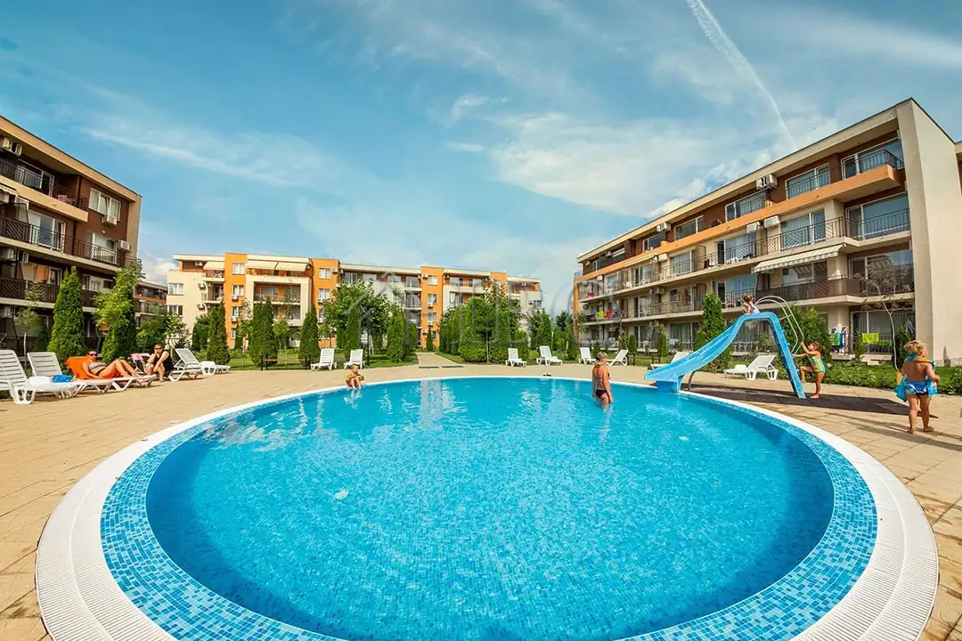 Квартира 57м² в Болгарии, Солнечный берег. Стоимостью 66000€ аренда фото-1