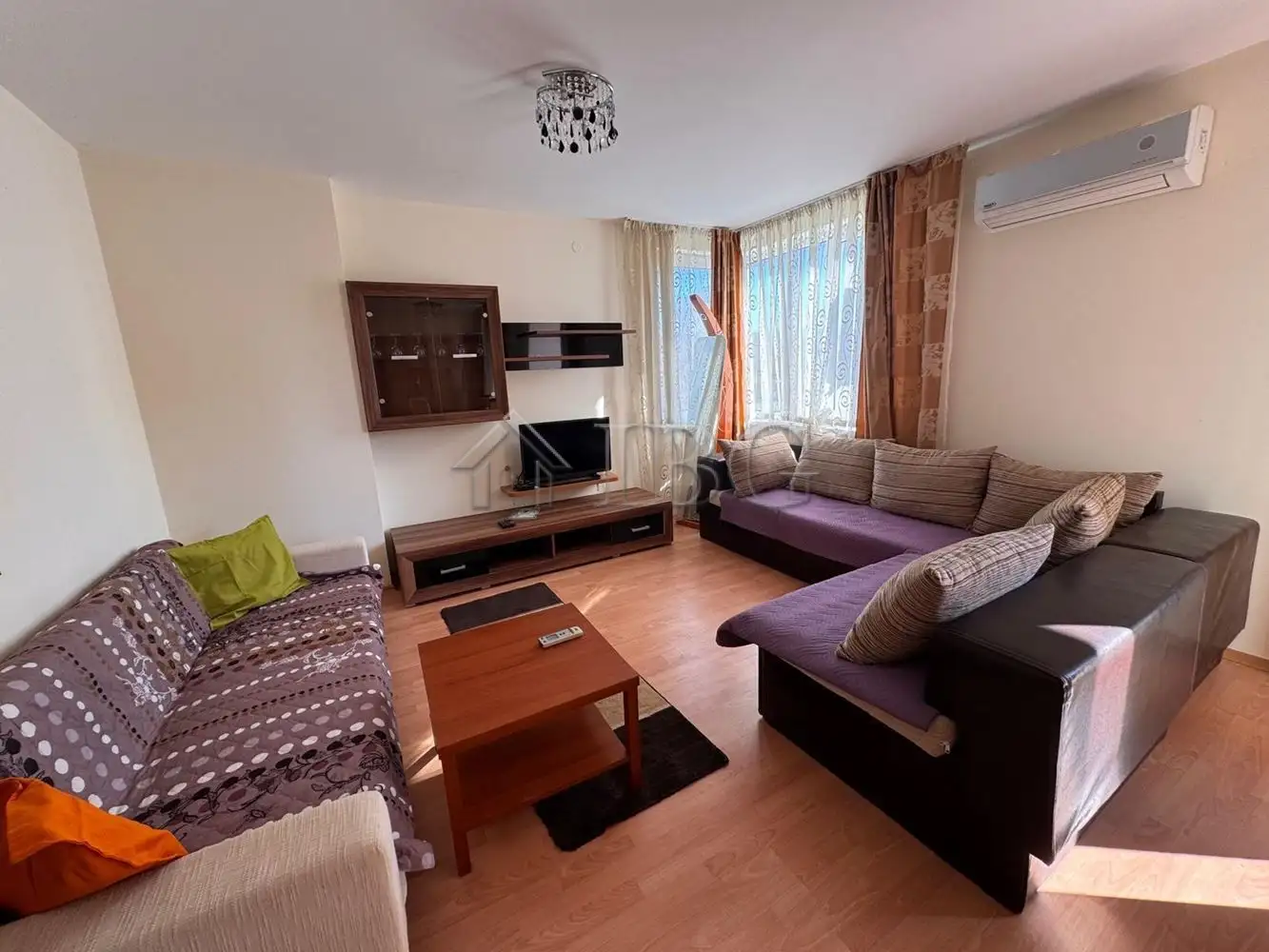 Квартира 57м² в Болгарии, Солнечный берег. Стоимостью 66000€ аренда фото-2