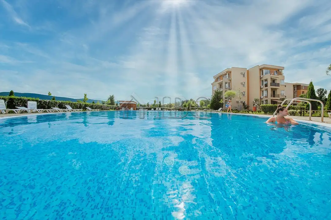 Квартира 57м² в Болгарии, Солнечный берег. Стоимостью 66000€ аренда фото-13