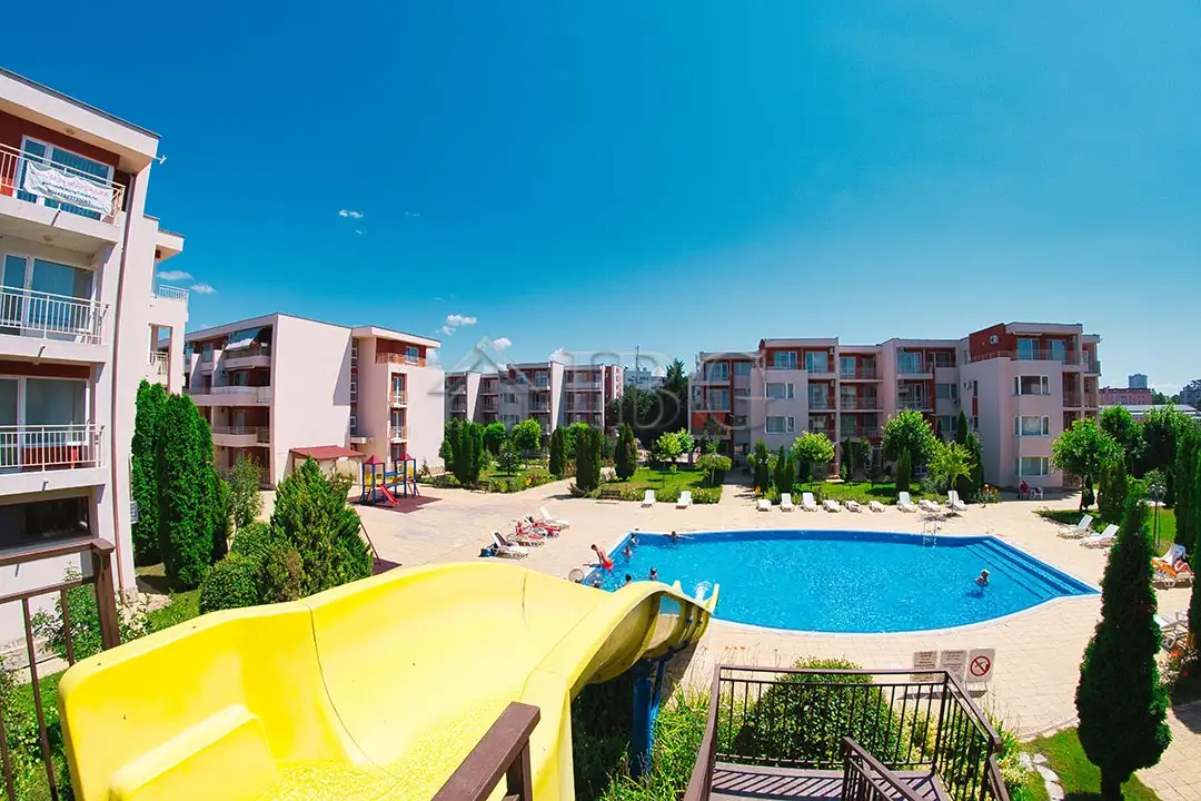 Квартира 57м² в Болгарии, Солнечный берег. Стоимостью 66000€ аренда фото-15