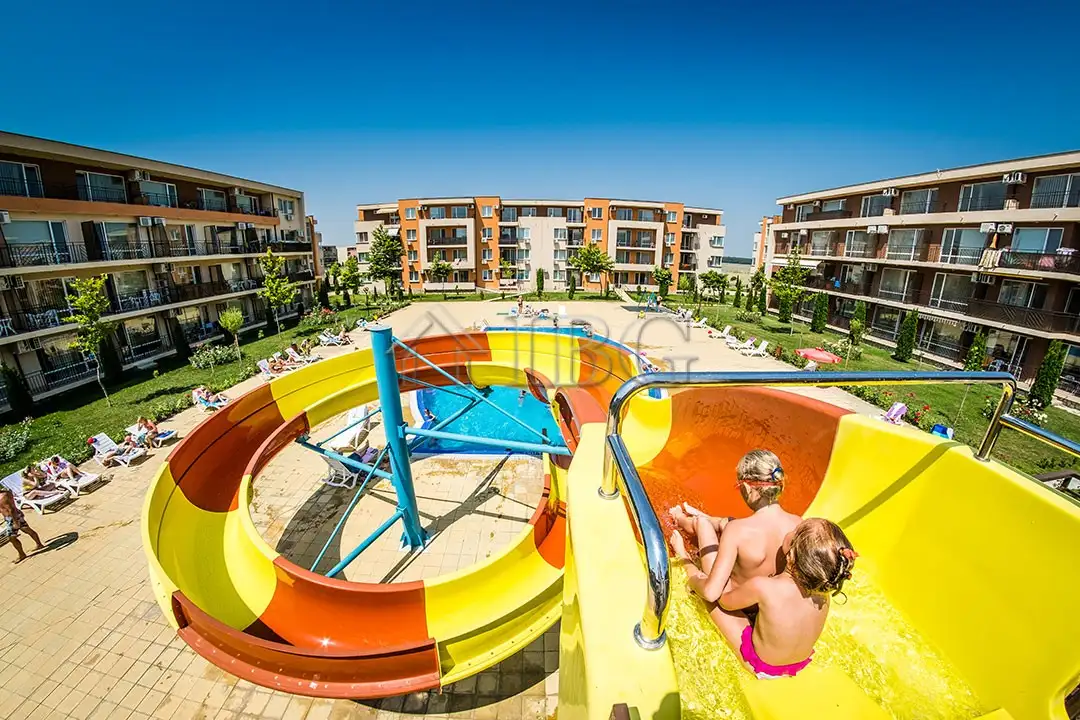 Квартира 57м² в Болгарии, Солнечный берег. Стоимостью 66000€ аренда фото-17