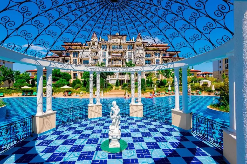 Квартира 106м² в Болгарии, Несебр. Стоимостью 195000€ аренда фото-1