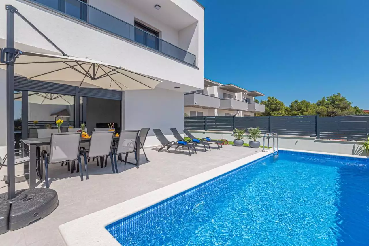 Дом 179м² в Хорватии, Водице. Стоимостью 700000€ аренда фото-4