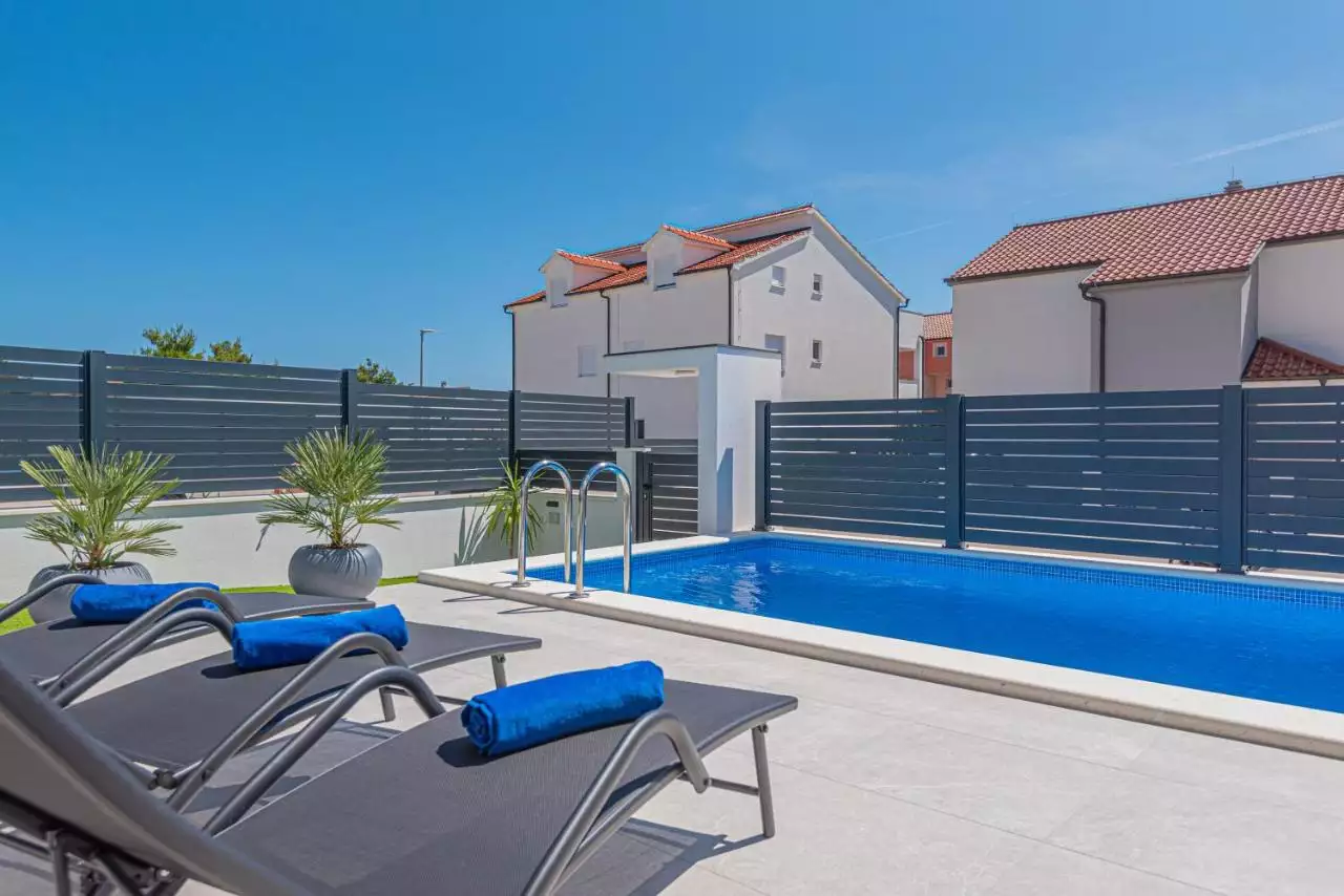 Дом 179м² в Хорватии, Водице. Стоимостью 700000€ аренда фото-9