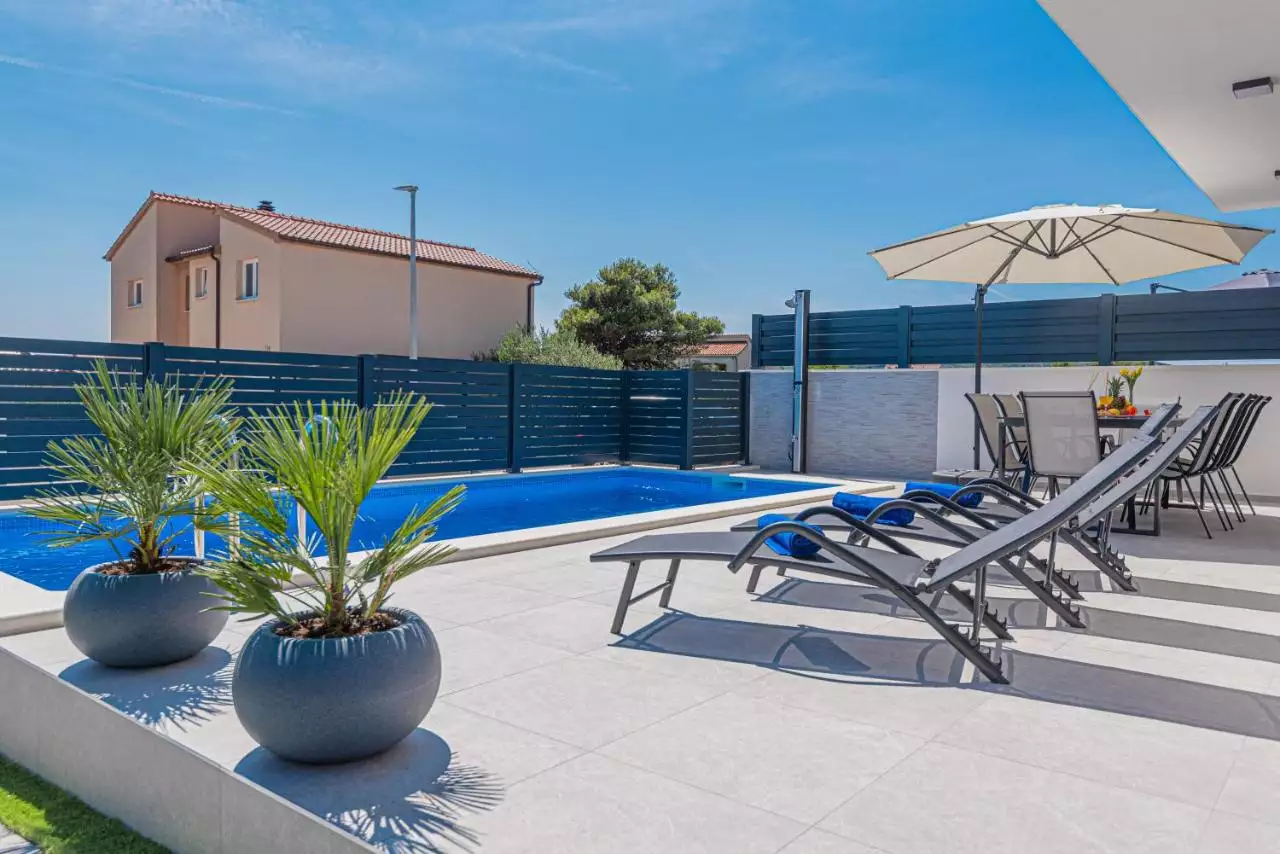Дом 179м² в Хорватии, Водице. Стоимостью 700000€ аренда фото-17