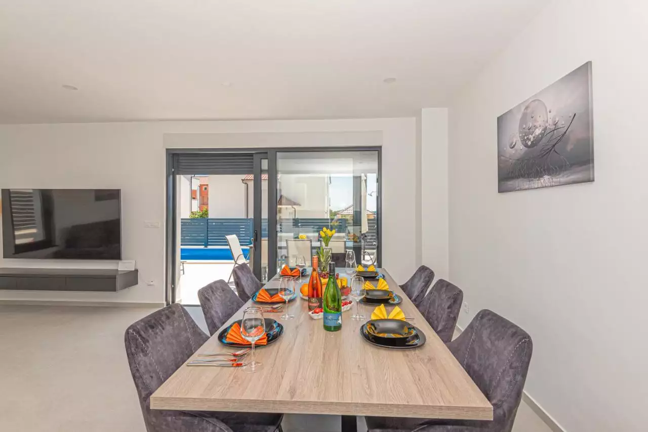 Дом 179м² в Хорватии, Водице. Стоимостью 700000€ аренда фото-21