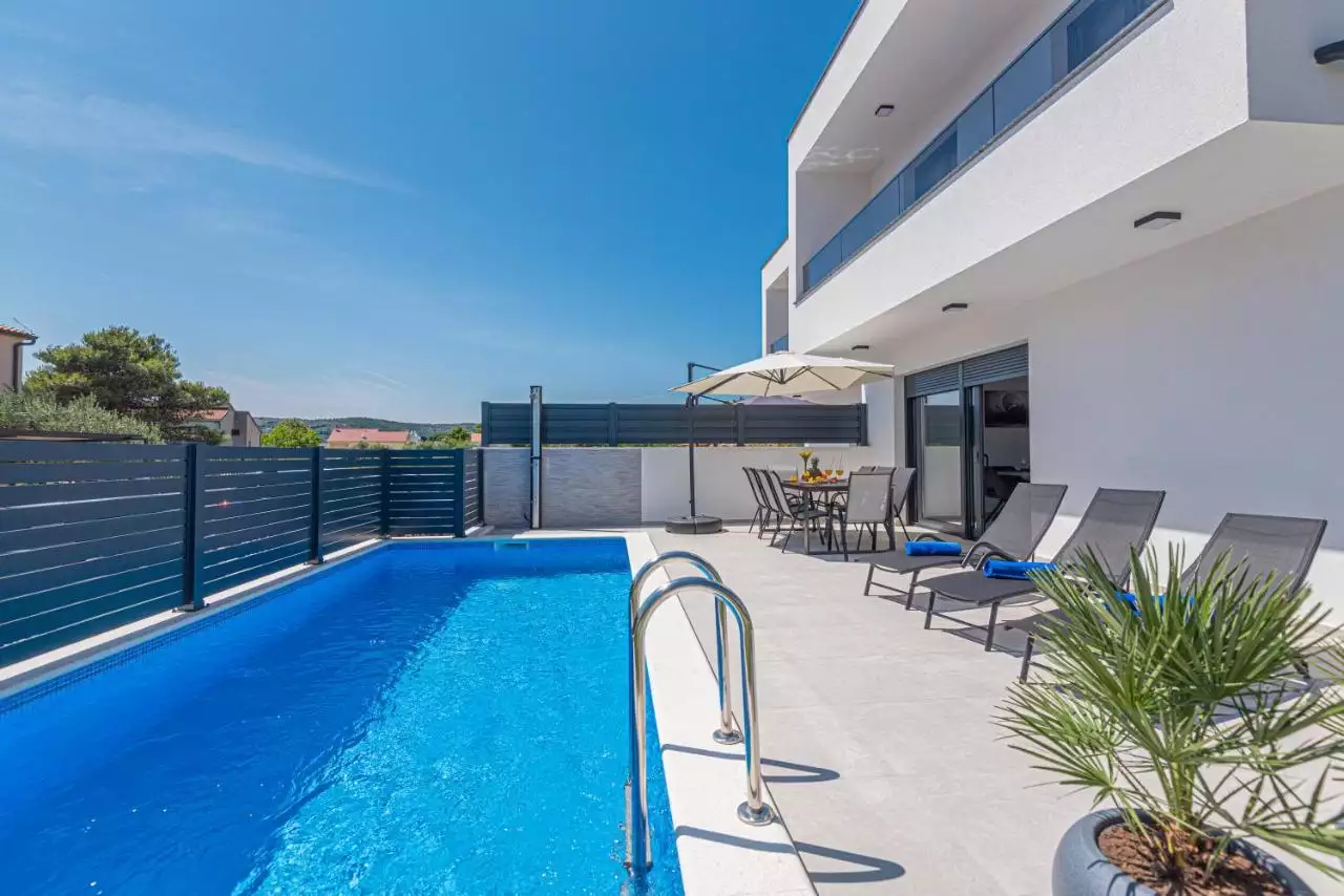 Дом 179м² в Хорватии, Водице. Стоимостью 700000€ аренда фото-29