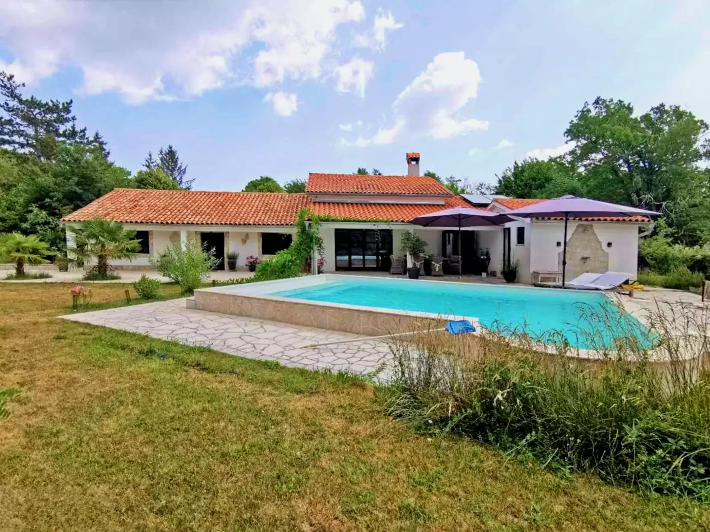 Вилла 187м² в Хорватии, Лабин. Стоимостью 500000€ аренда фото-2
