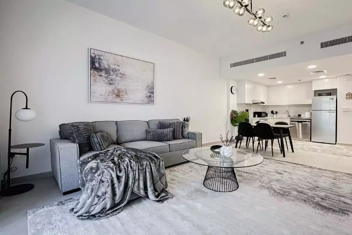Квартира 72м² в ОАЭ, Дубай. Стоимостью 598906€ аренда фото-1