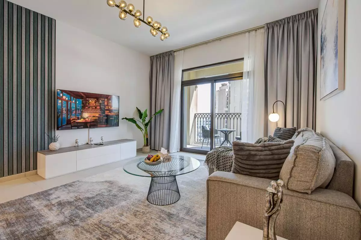 Квартира 72м² в ОАЭ, Дубай. Стоимостью 598906€ аренда фото-4