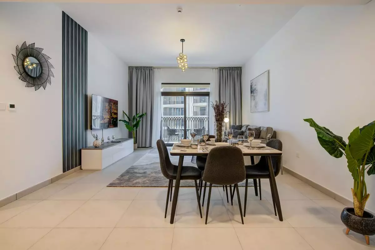 Квартира 72м² в ОАЭ, Дубай. Стоимостью 598906€ аренда фото-5