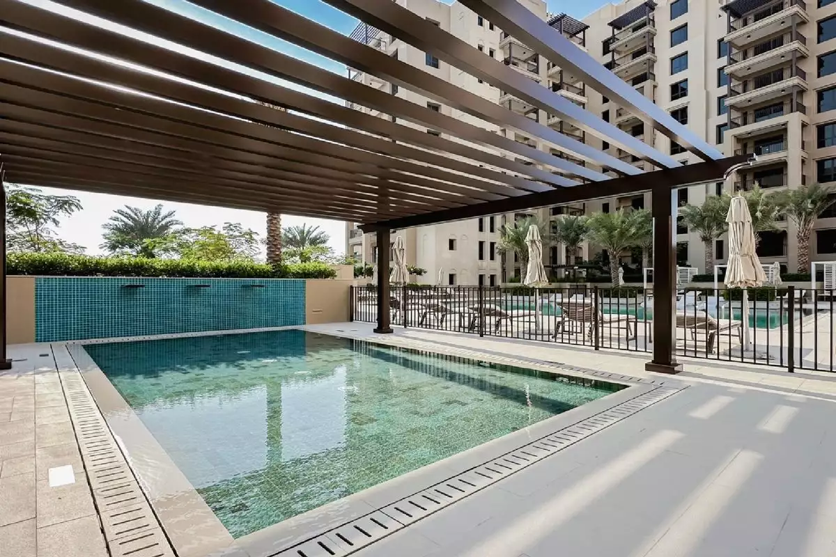 Квартира 72м² в ОАЭ, Дубай. Стоимостью 598906€ аренда фото-12