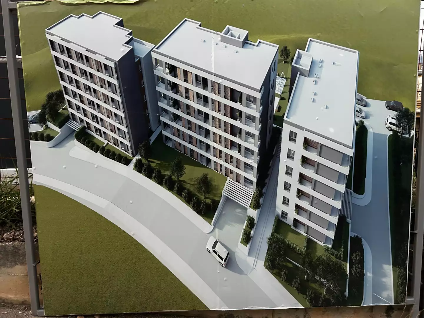 Квартира 40м² в Черногории, Бар. Стоимостью 130000€ аренда фото-2