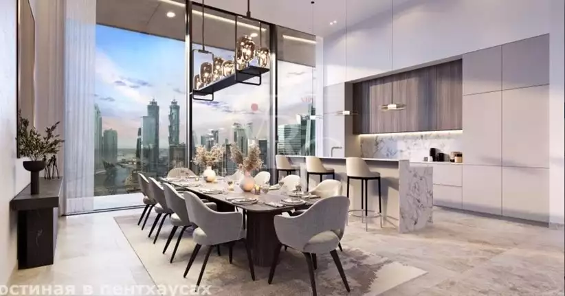 Квартира 41м² в ОАЭ, Дубай. Стоимостью 351000$ аренда фото-1