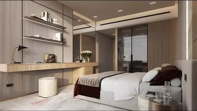 Квартира 34м² в ОАЭ, Дубай. Стоимостью 201076$ аренда фото-1