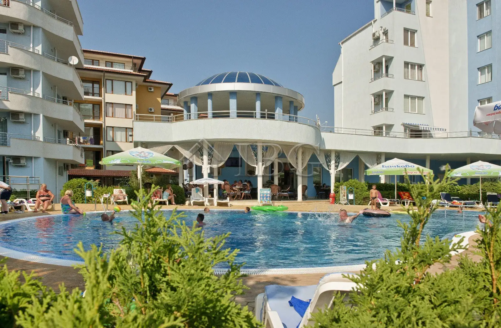 Квартира 65м² в Болгарии, Солнечный берег. Стоимостью 69000€ аренда фото-3