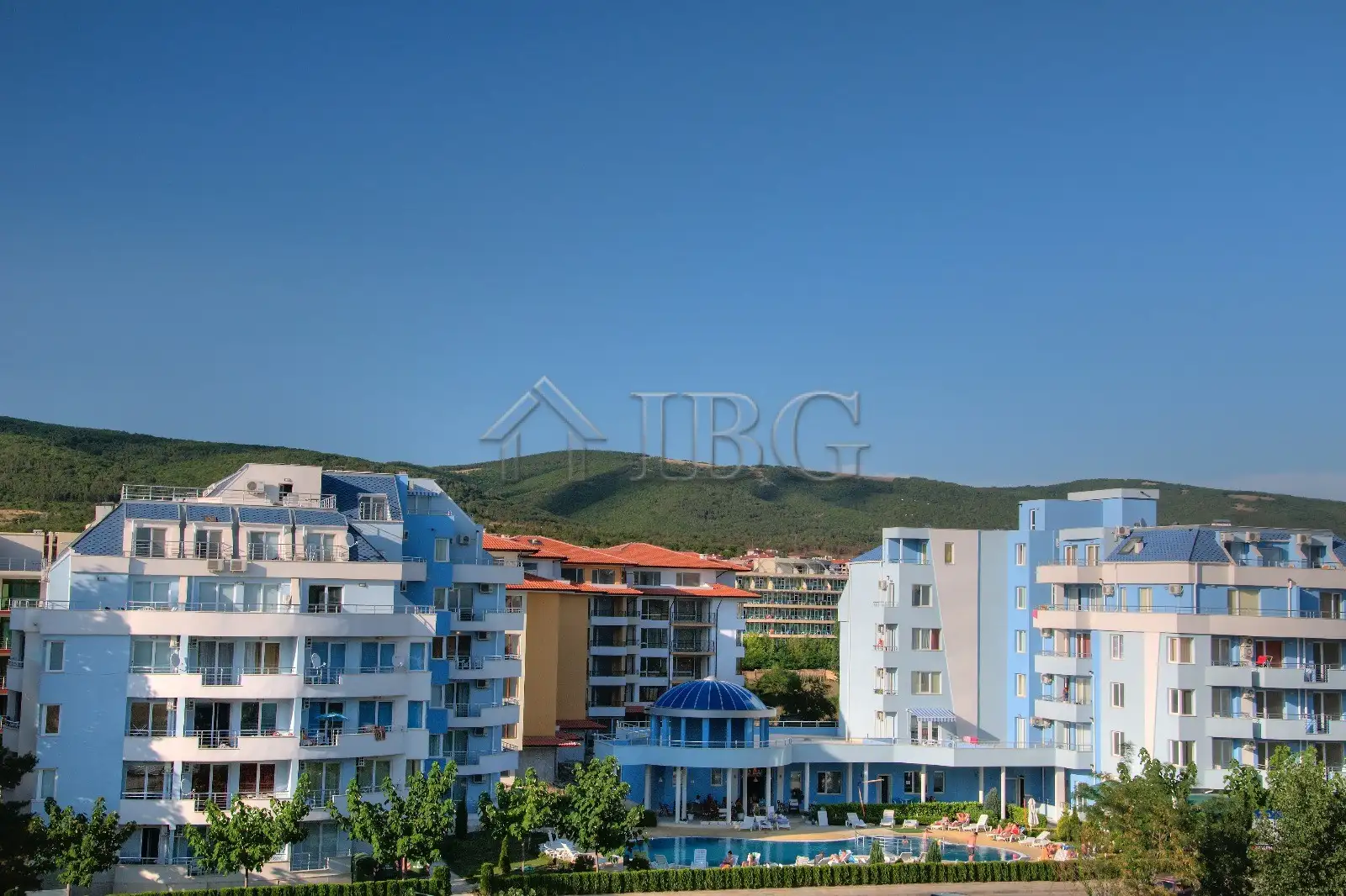 Квартира 65м² в Болгарии, Солнечный берег. Стоимостью 69000€ аренда фото-7