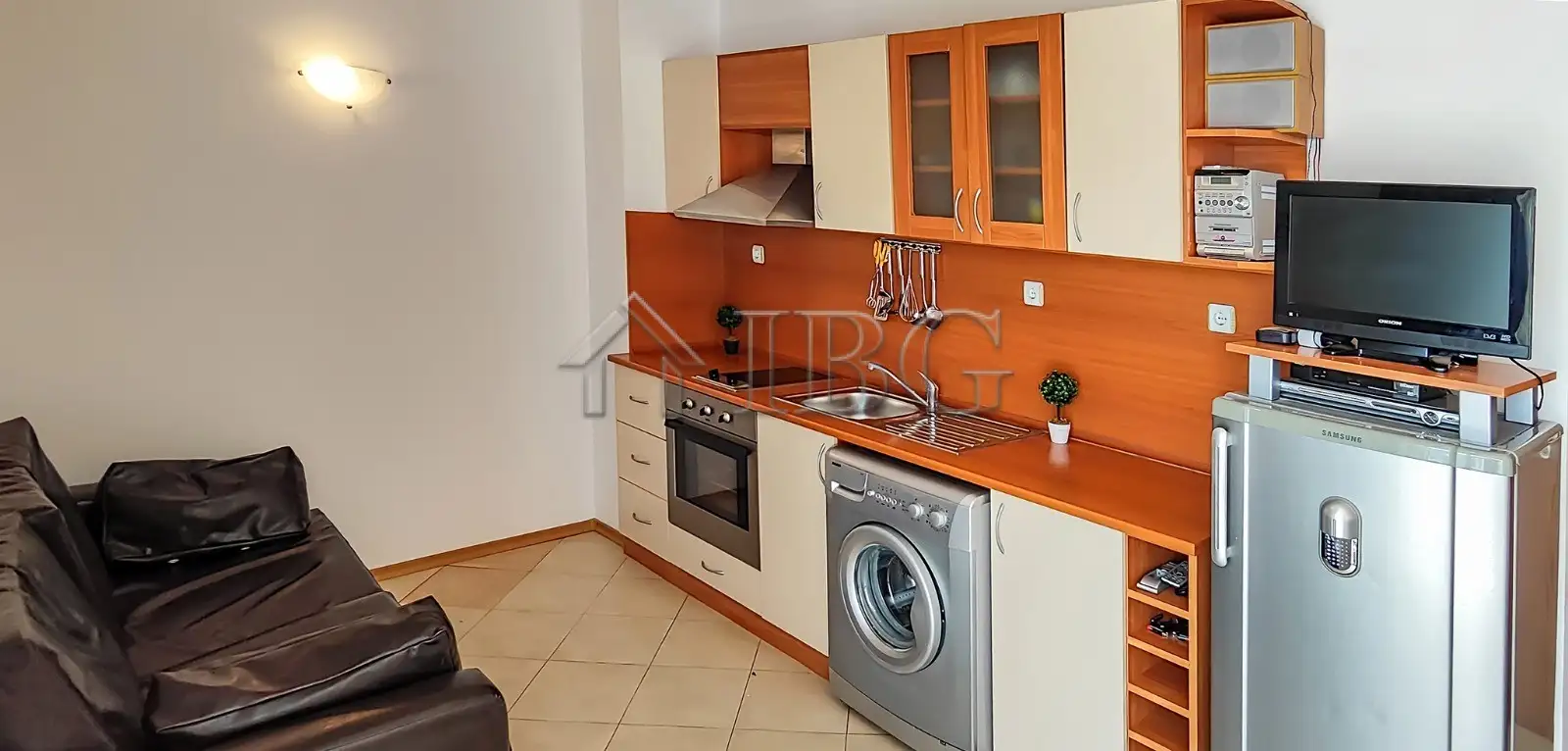 Квартира 65м² в Болгарии, Солнечный берег. Стоимостью 69000€ аренда фото-9