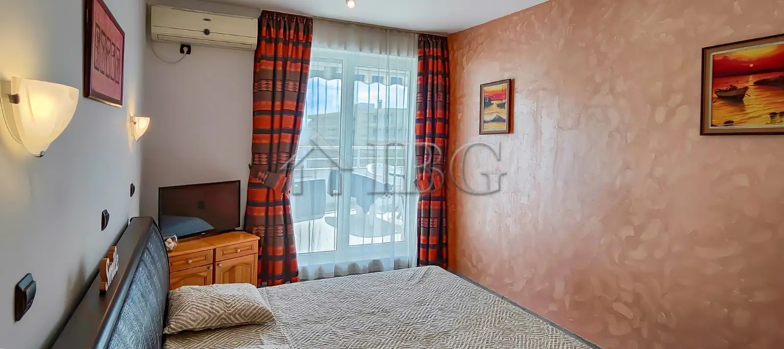Квартира 65м² в Болгарии, Солнечный берег. Стоимостью 69000€ аренда фото-11