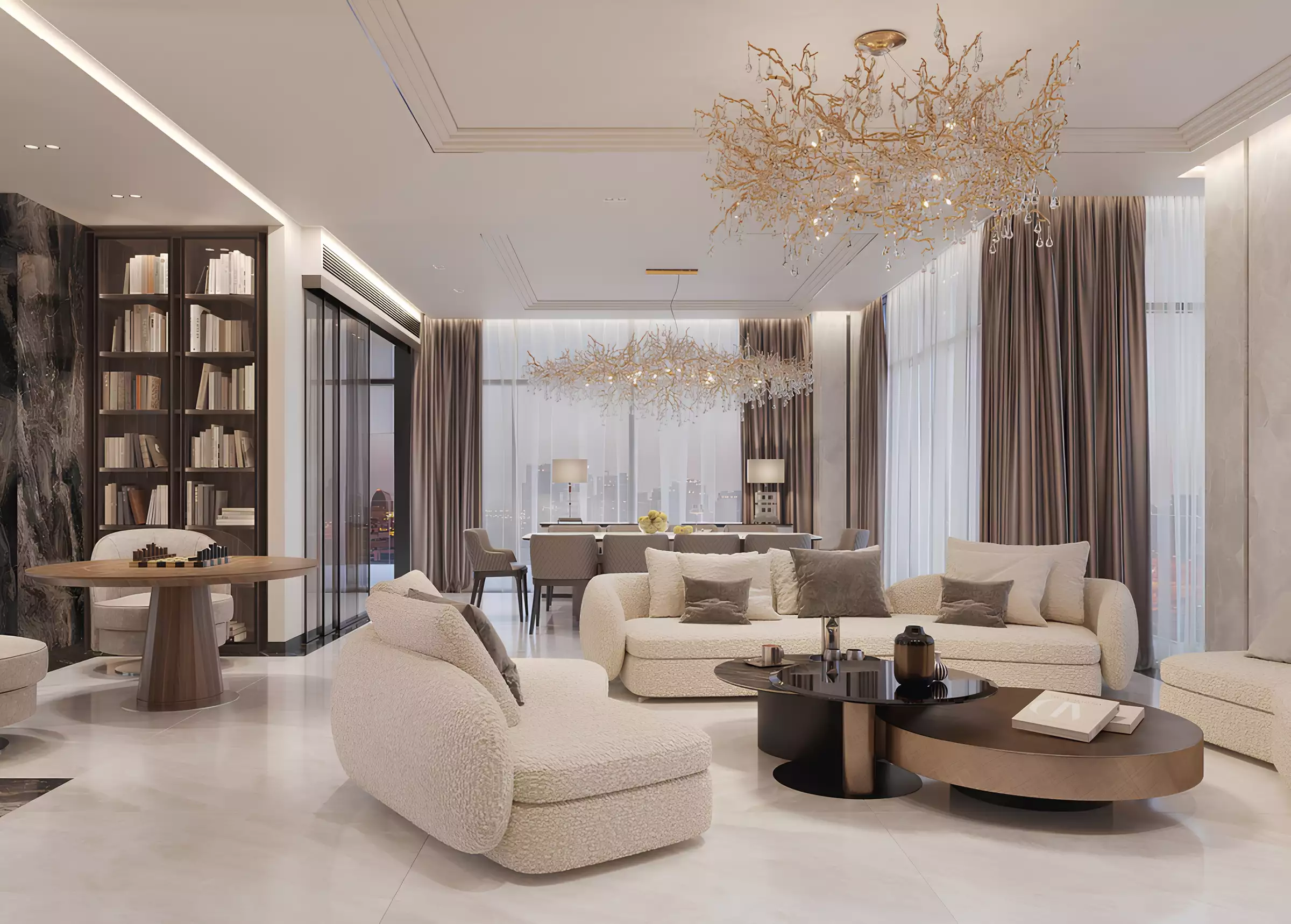 Квартира 73м² в ОАЭ, Дубай. Стоимостью 478605$ аренда фото-2