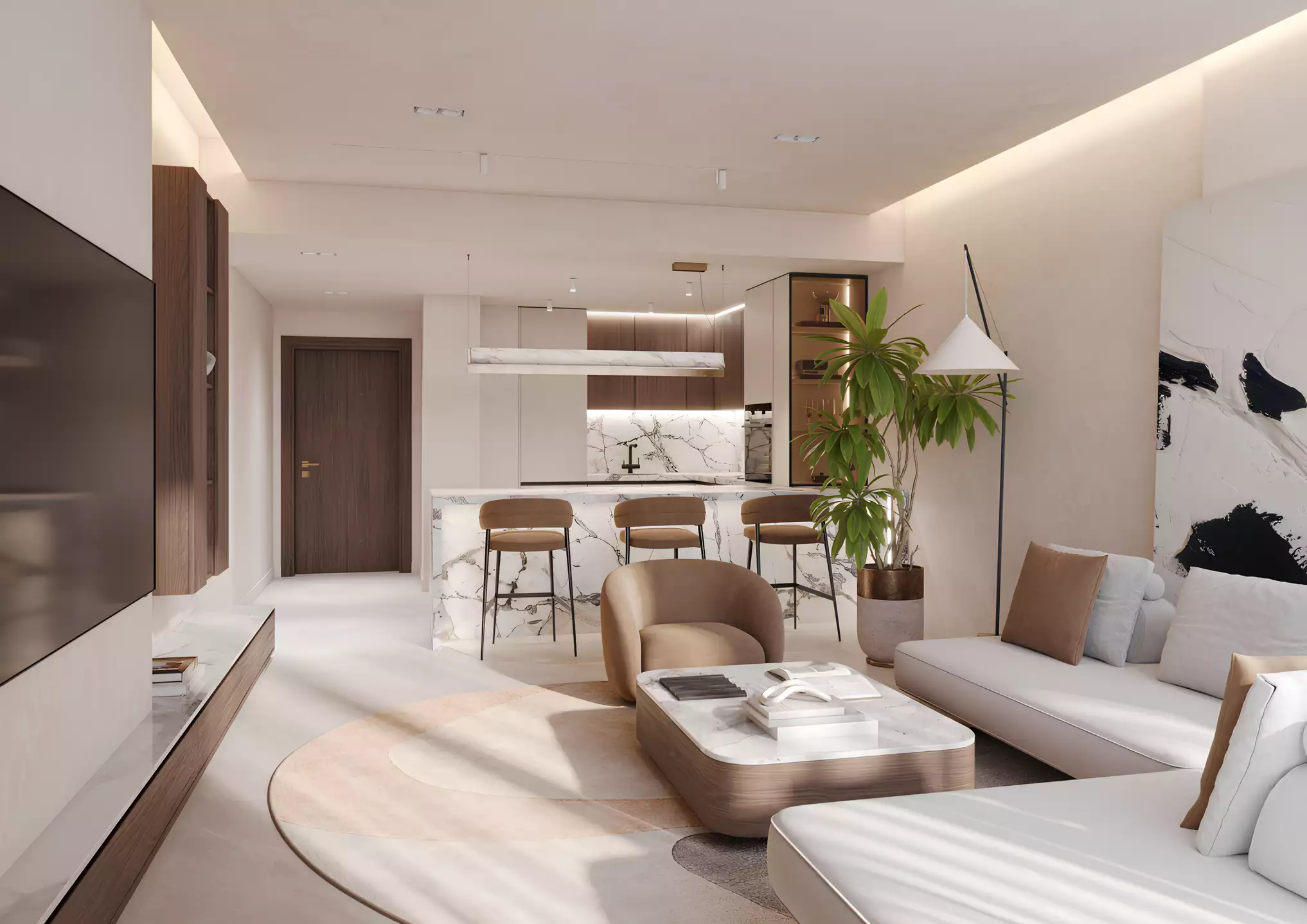 Квартира 73м² в ОАЭ, Дубай. Стоимостью 478605$ аренда фото-4