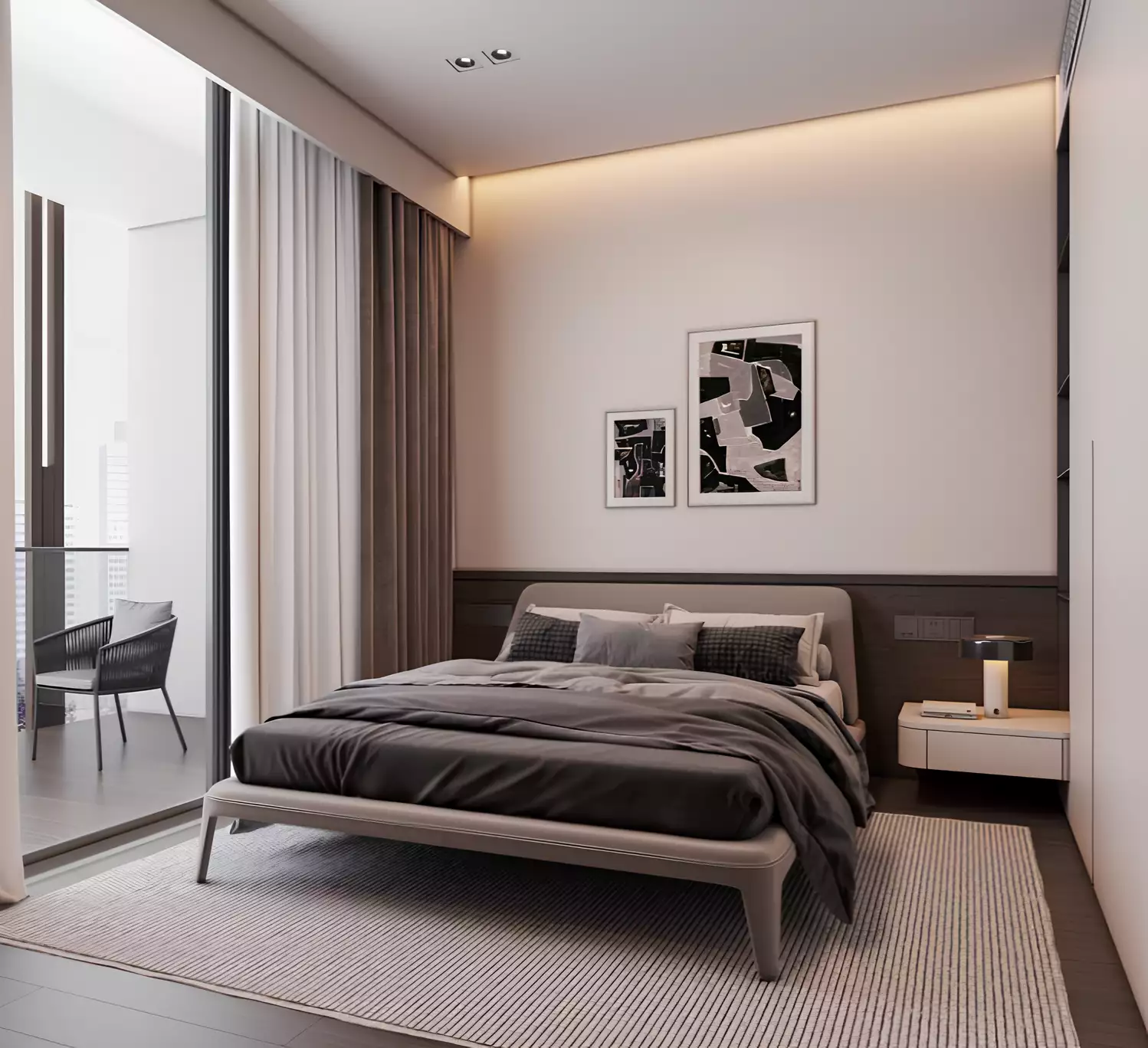 Квартира 73м² в ОАЭ, Дубай. Стоимостью 478605$ аренда фото-5