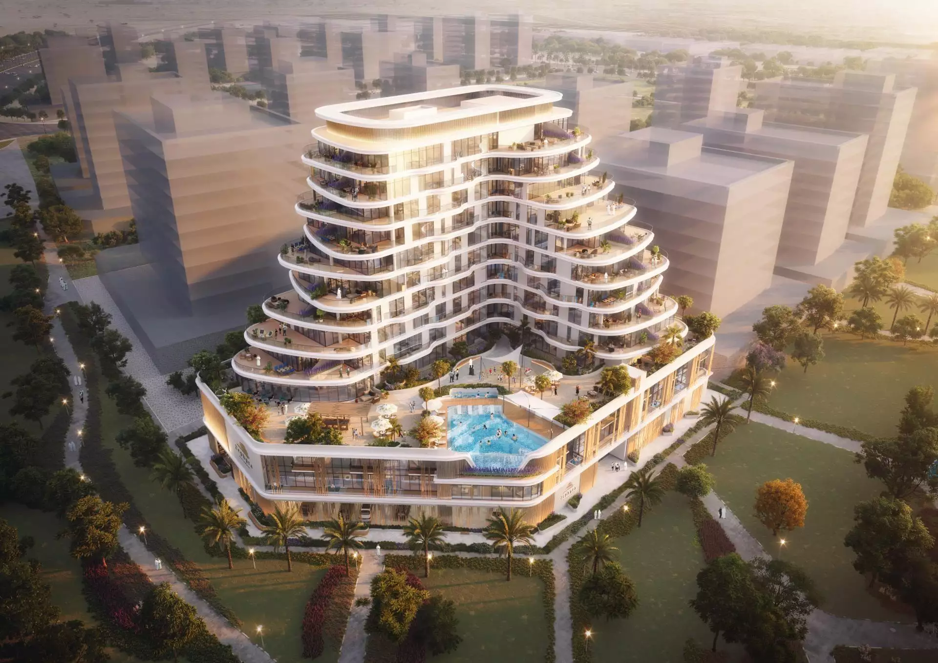 Квартира 73м² в ОАЭ, Дубай. Стоимостью 478605$ аренда фото-10