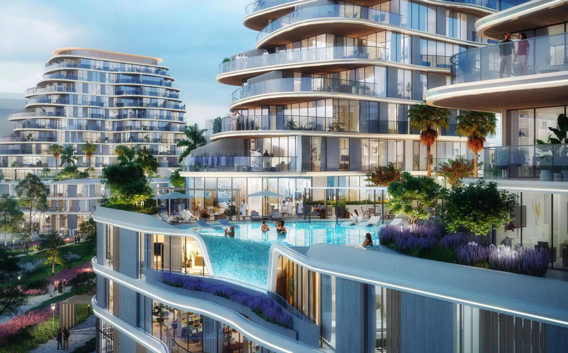 Квартира 73м² в ОАЭ, Дубай. Стоимостью 478605$ аренда фото-12