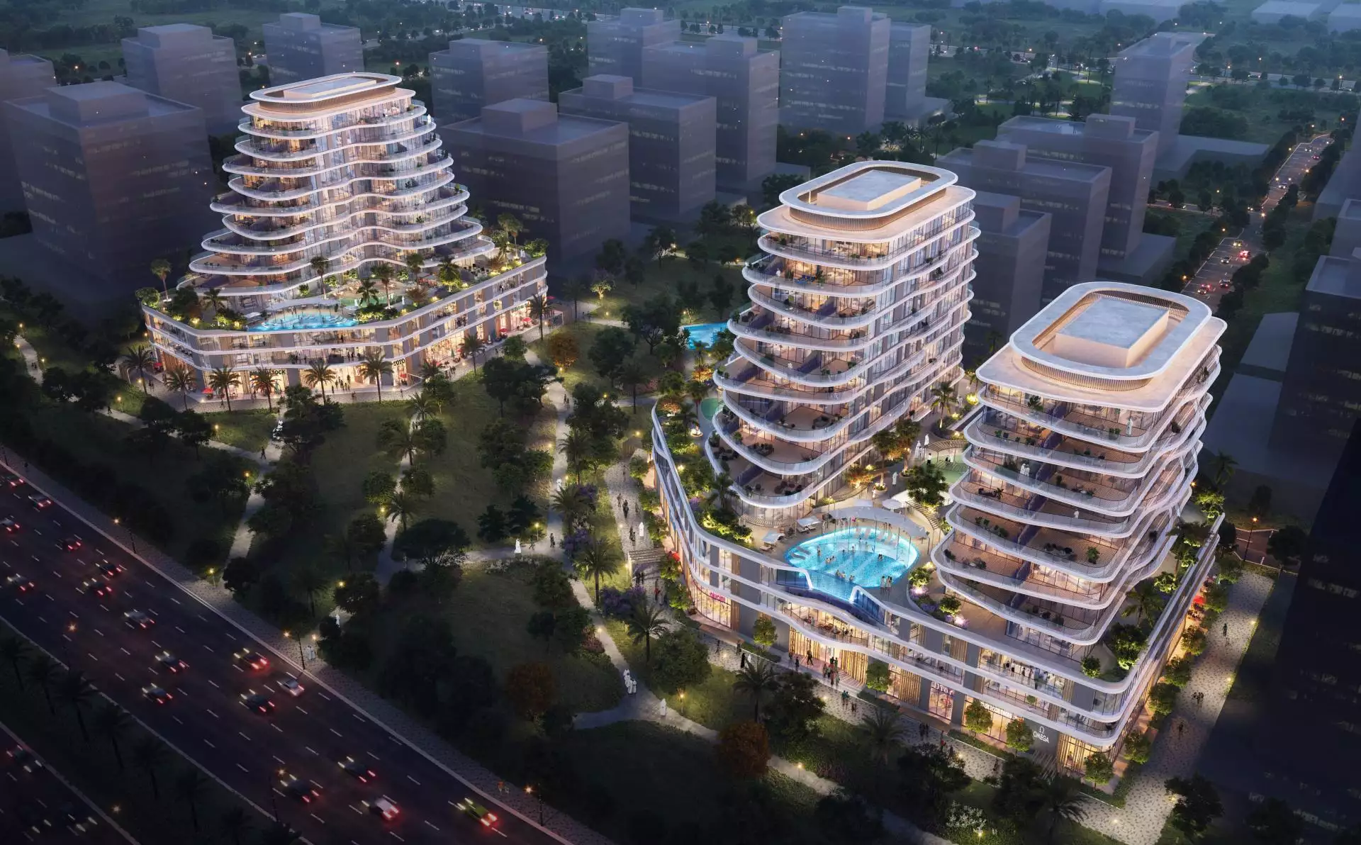 Квартира 73м² в ОАЭ, Дубай. Стоимостью 478605$ аренда фото-13